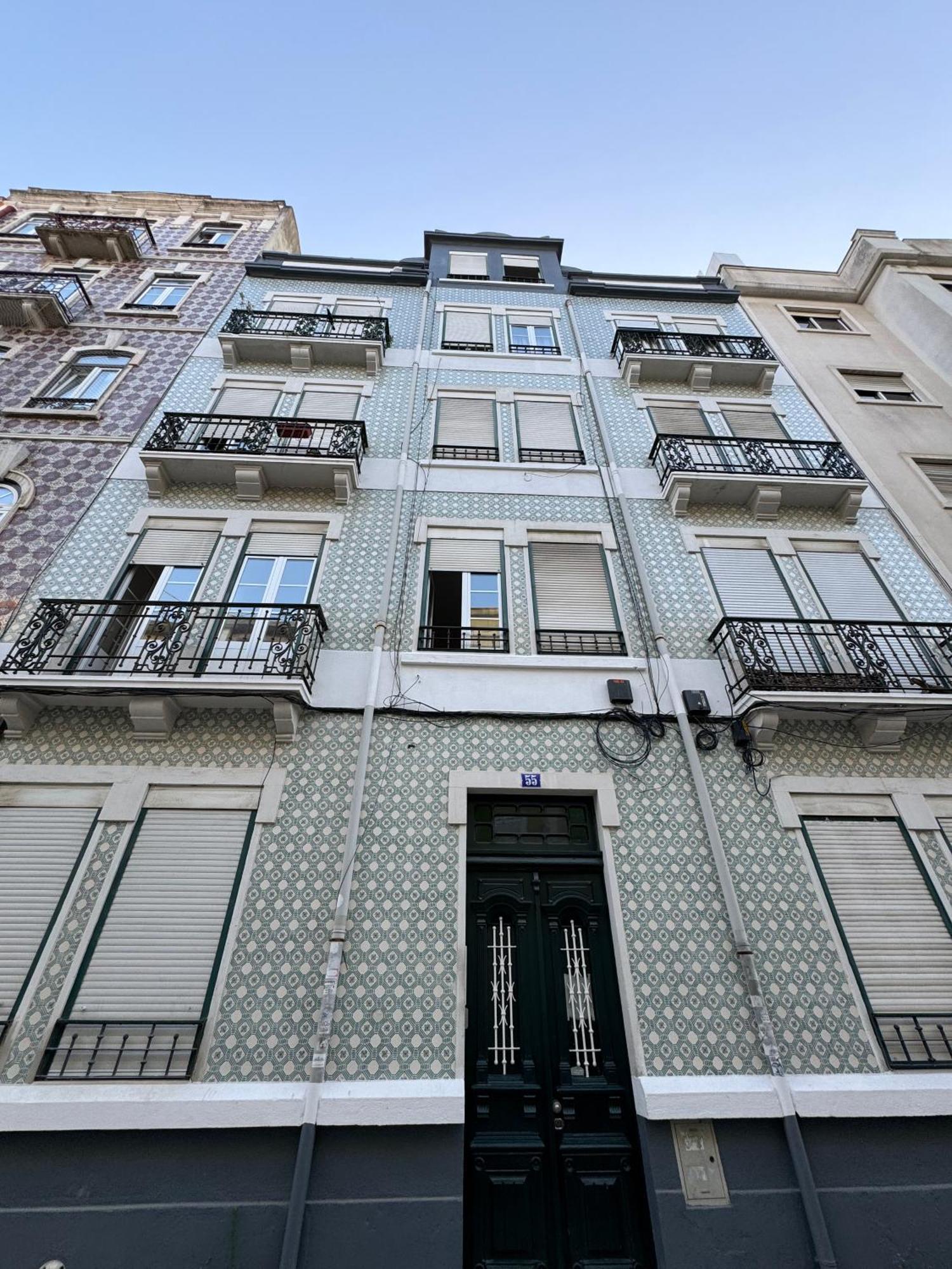 Rooms In Arroios Lisboa Ngoại thất bức ảnh