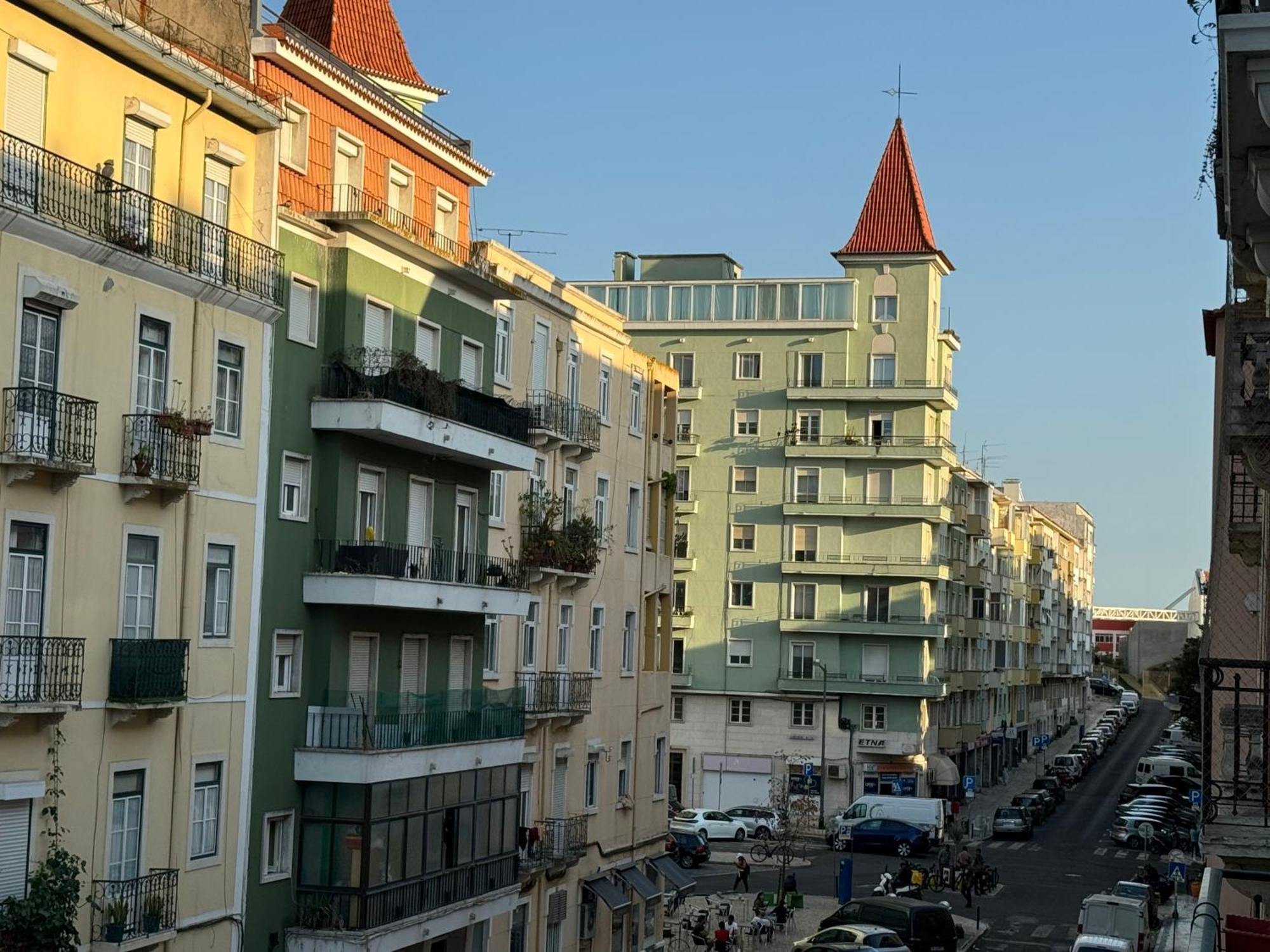 Rooms In Arroios Lisboa Ngoại thất bức ảnh